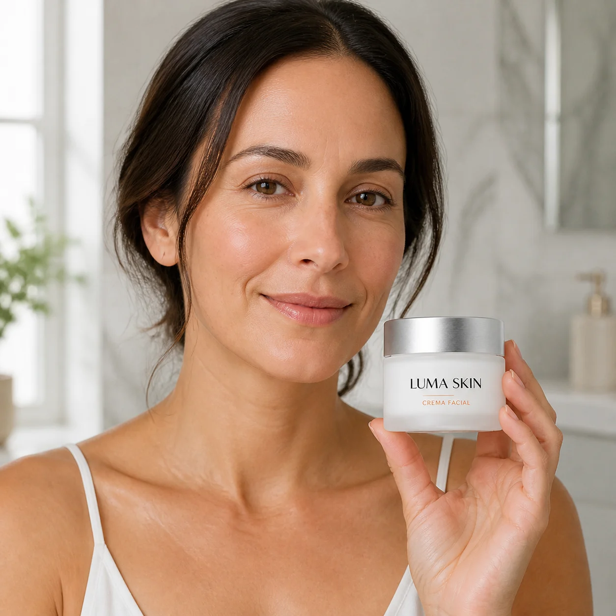 Concepto lifestyle para un producto de cosmética en Amazon