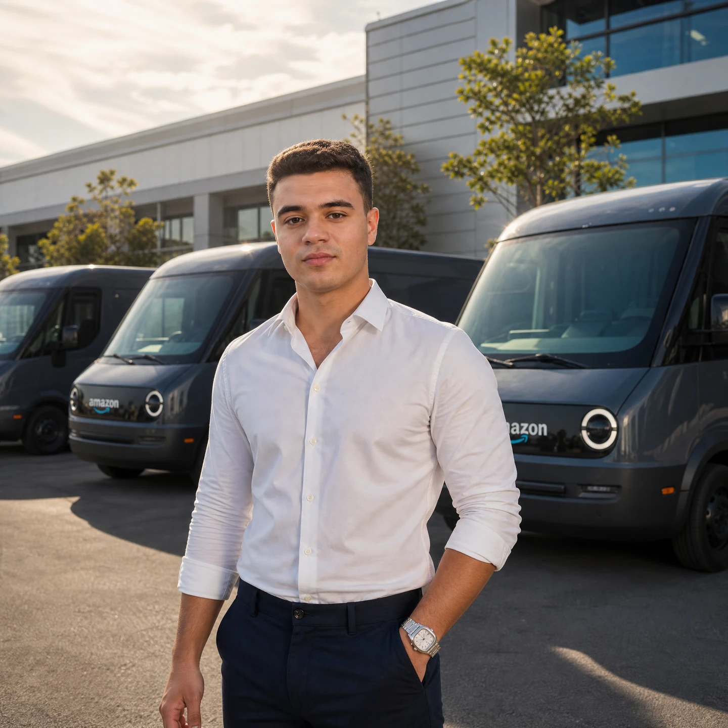 Sergio Porras, fundador de Amazon Boost